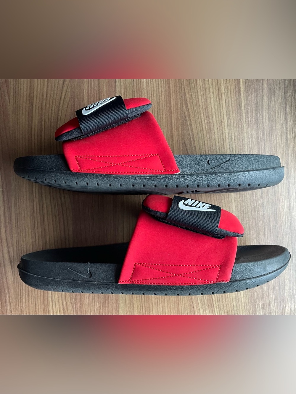 Nike Offcourt Adjust Slides Mens Size 10 - Picture 2 of 14